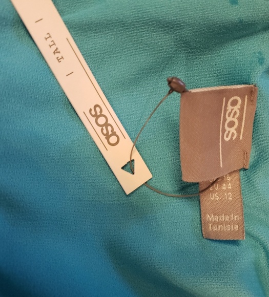 ๐๐๐๐๐๐Asos dress size 12 tall - Picture 4 of 5